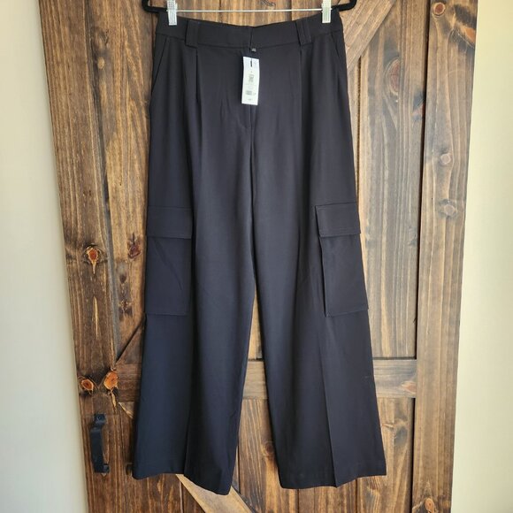 Dynamite Gemma Wide Leg Cargo Pants Size 8 NWT - Picture 5 of 8